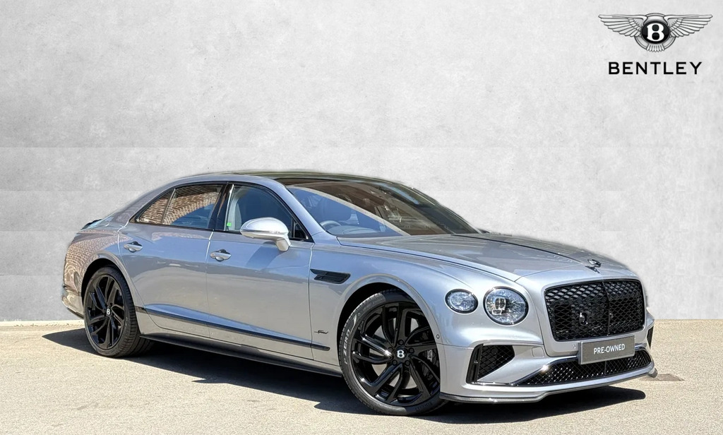Bentley Flying Spur Speed Grey