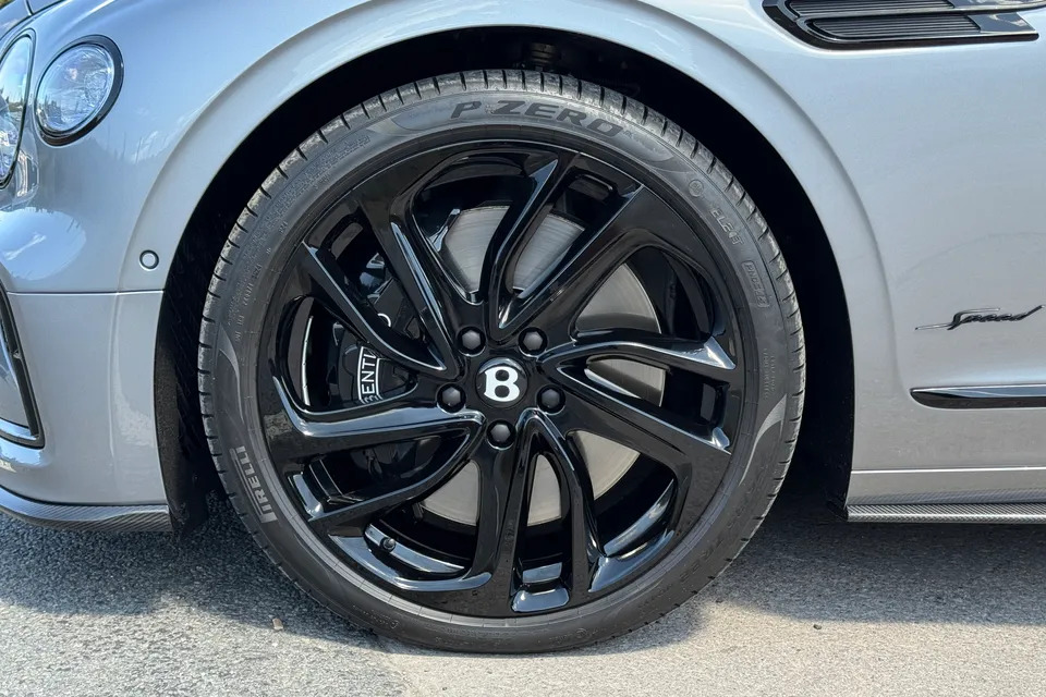 Bentley Flying Spur Speed Grey #6