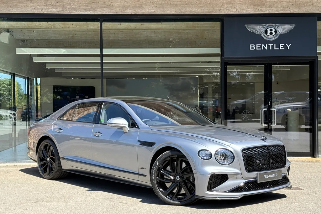 Bentley Flying Spur Speed Grey #2