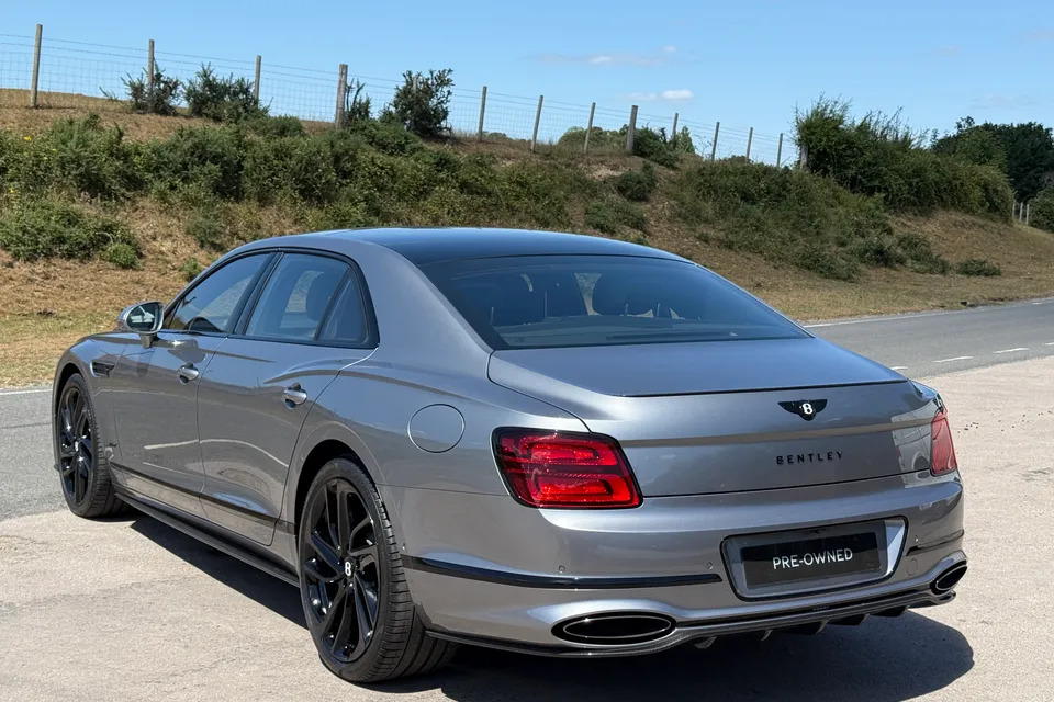Bentley Flying Spur Speed Grey #4