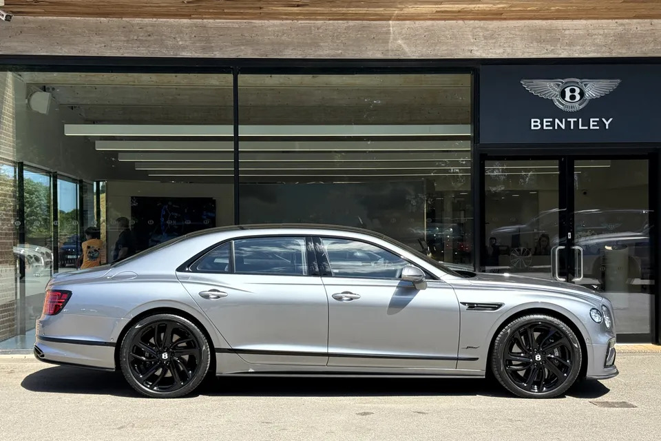 Bentley Flying Spur Speed Grey #6