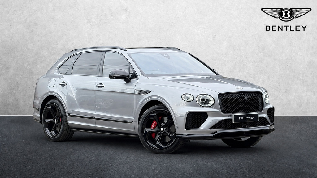 Bentley Bentayga S Grey