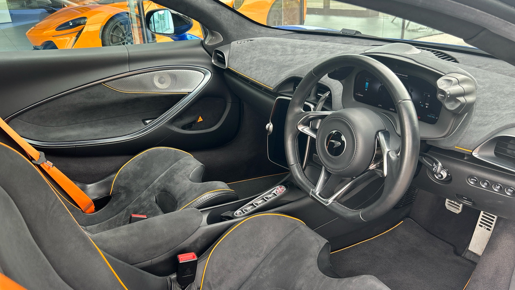 McLaren Artura V6 Phev Blue #4