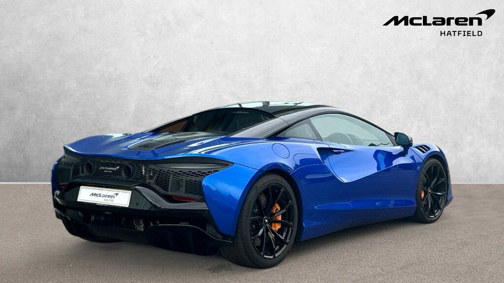 McLaren Artura V6 Phev Blue #2