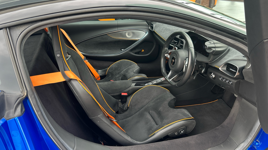 McLaren Artura V6 Phev Blue #3