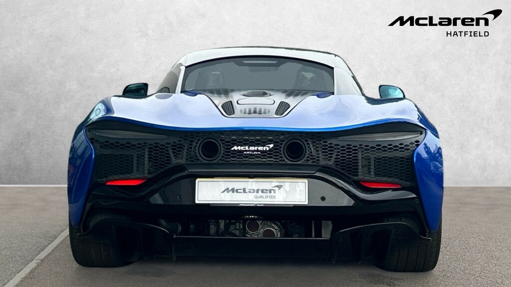 McLaren Artura V6 Phev Blue #6