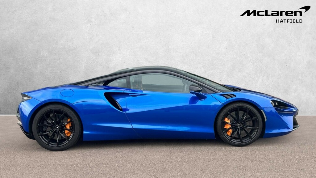 McLaren Artura V6 Phev Blue #5