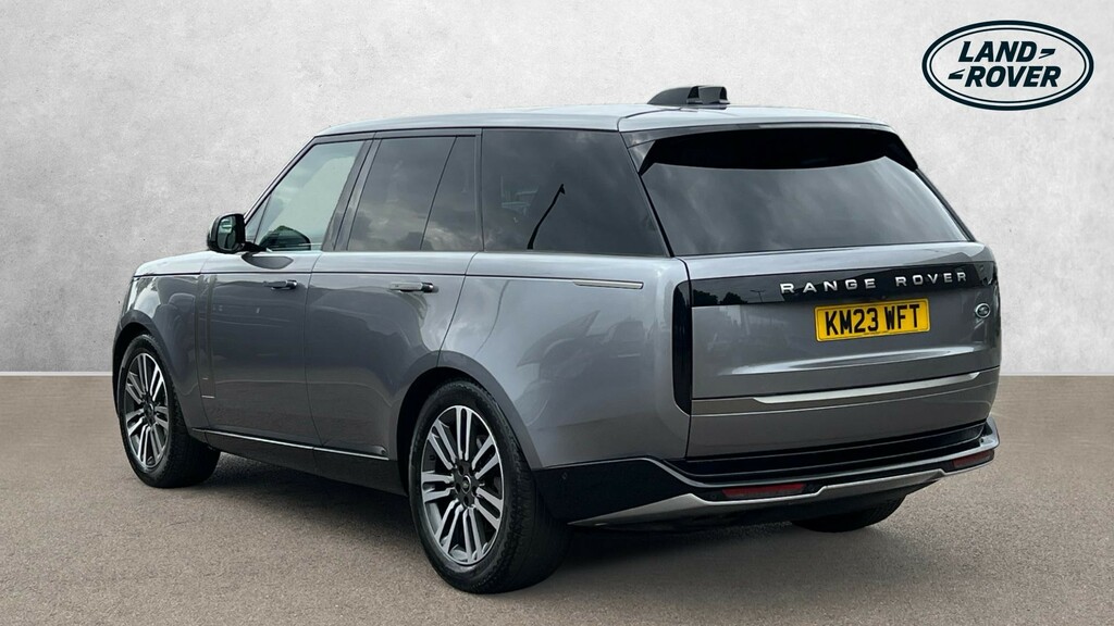 Land Rover Range Rover Se Grey #2