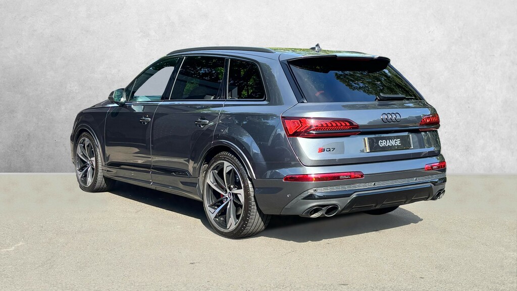 Audi Q7 Estate HJ23MFU Grey #2