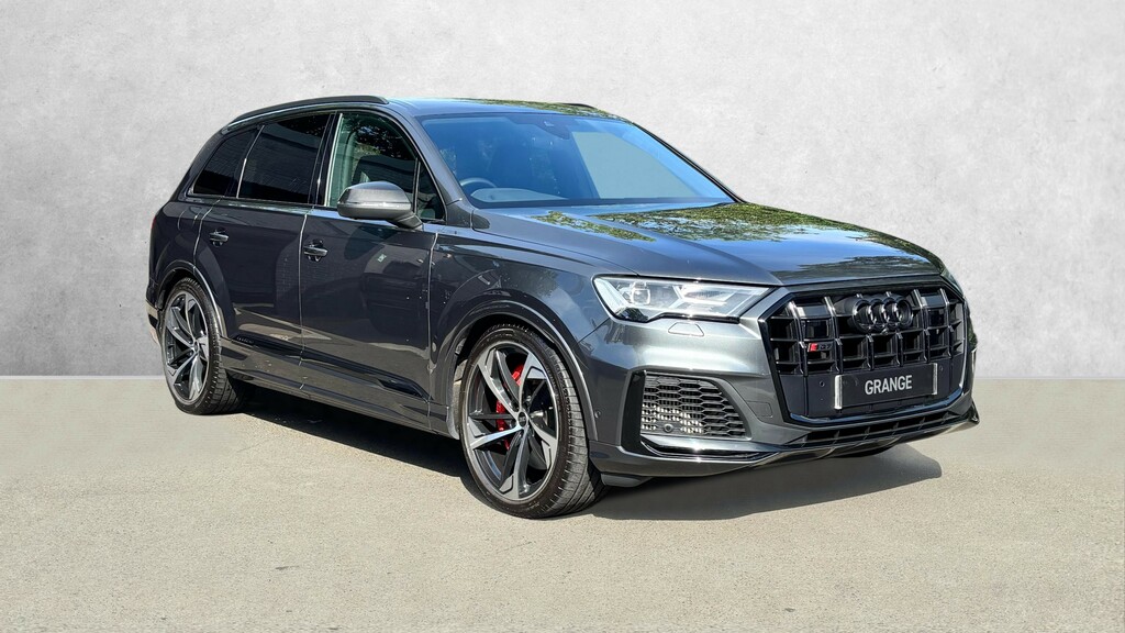 Audi Q7 Estate Grey