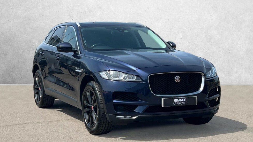 Jaguar F-Pace Portfolio X400SPS Blue