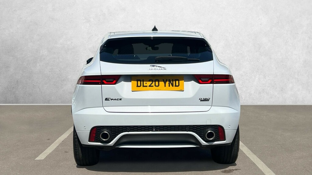 Jaguar E-Pace Chequered Flag Edition DL20YND White #6
