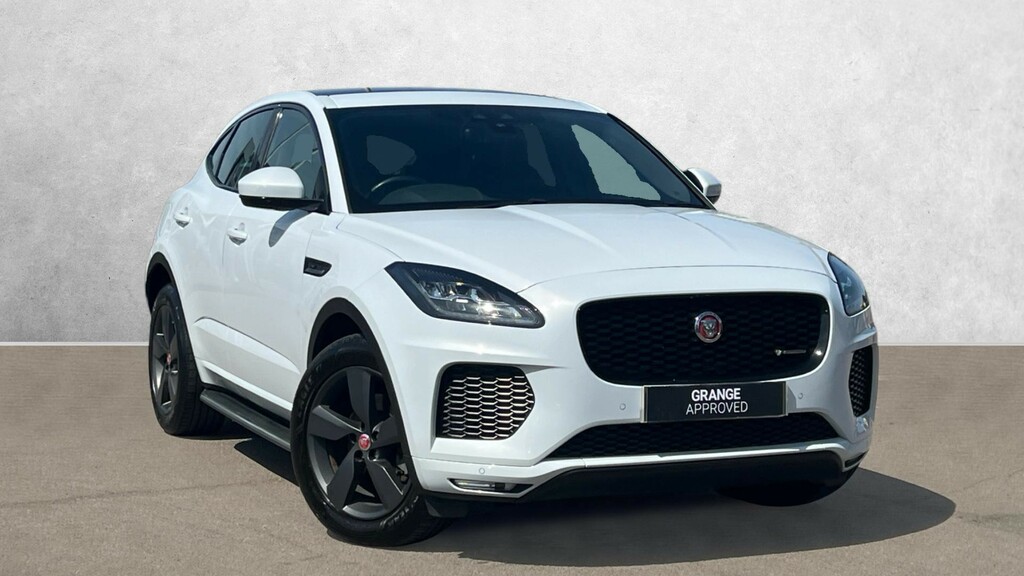Jaguar E-Pace Chequered Flag Edition White