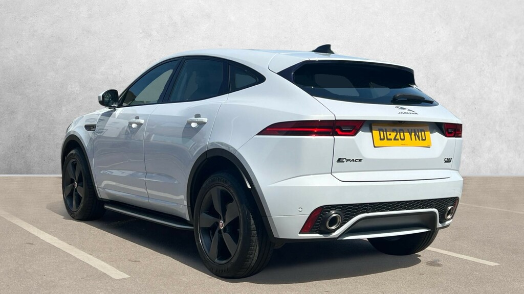 Jaguar E-Pace Chequered Flag Edition DL20YND White #2