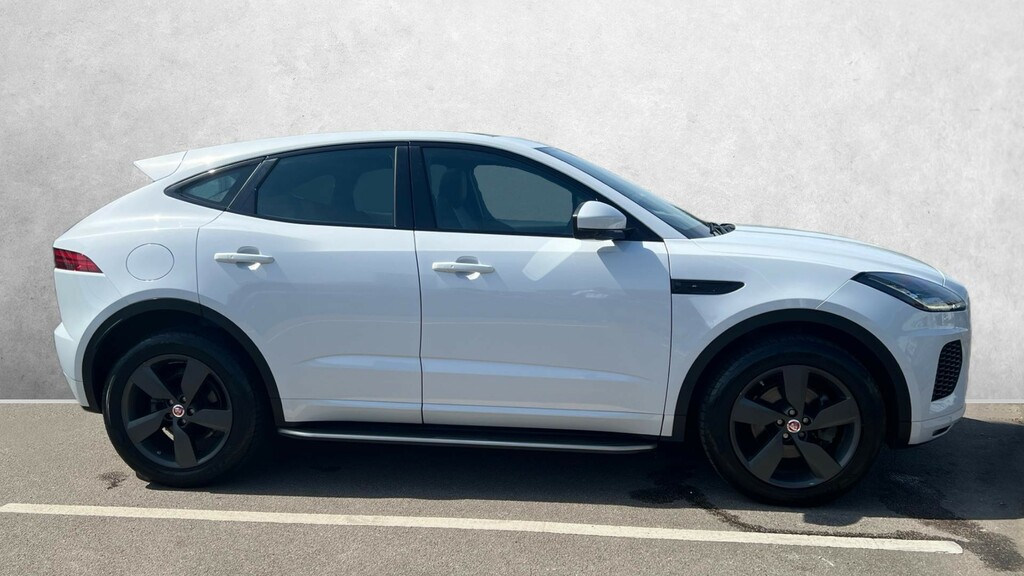 Jaguar E-Pace Chequered Flag Edition DL20YND White #5