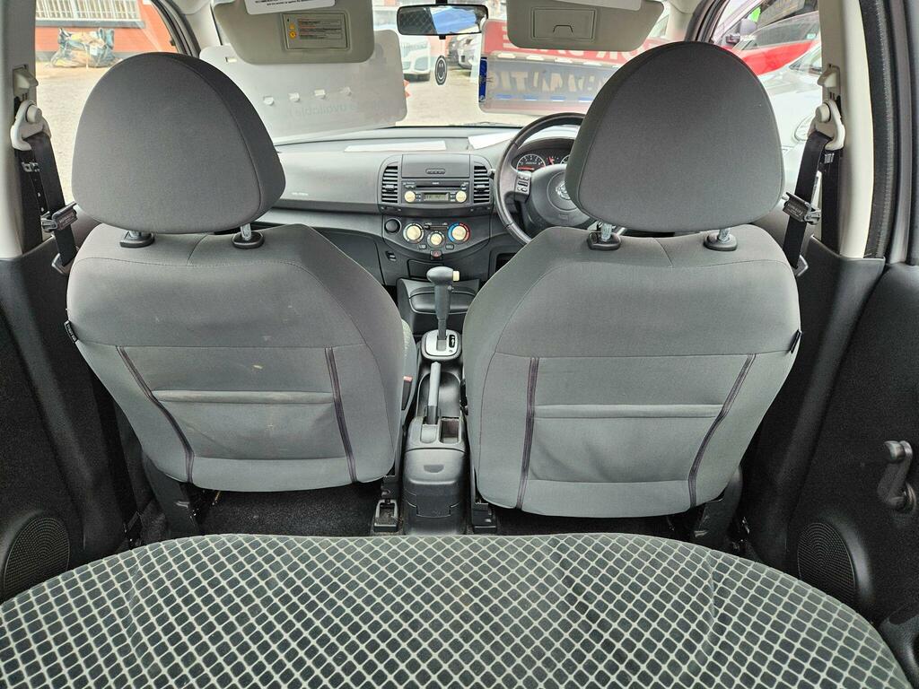 Nissan Micra 1.2 16V Spirita Silver #5
