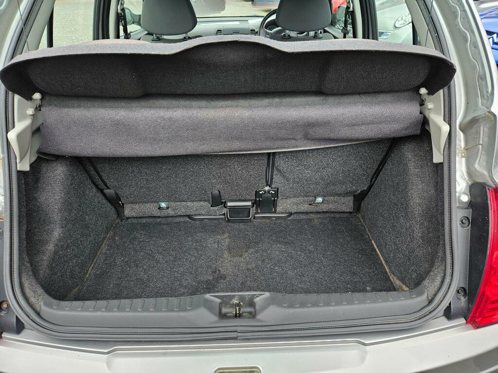 Nissan Micra 1.2 16V Spirita Silver #4