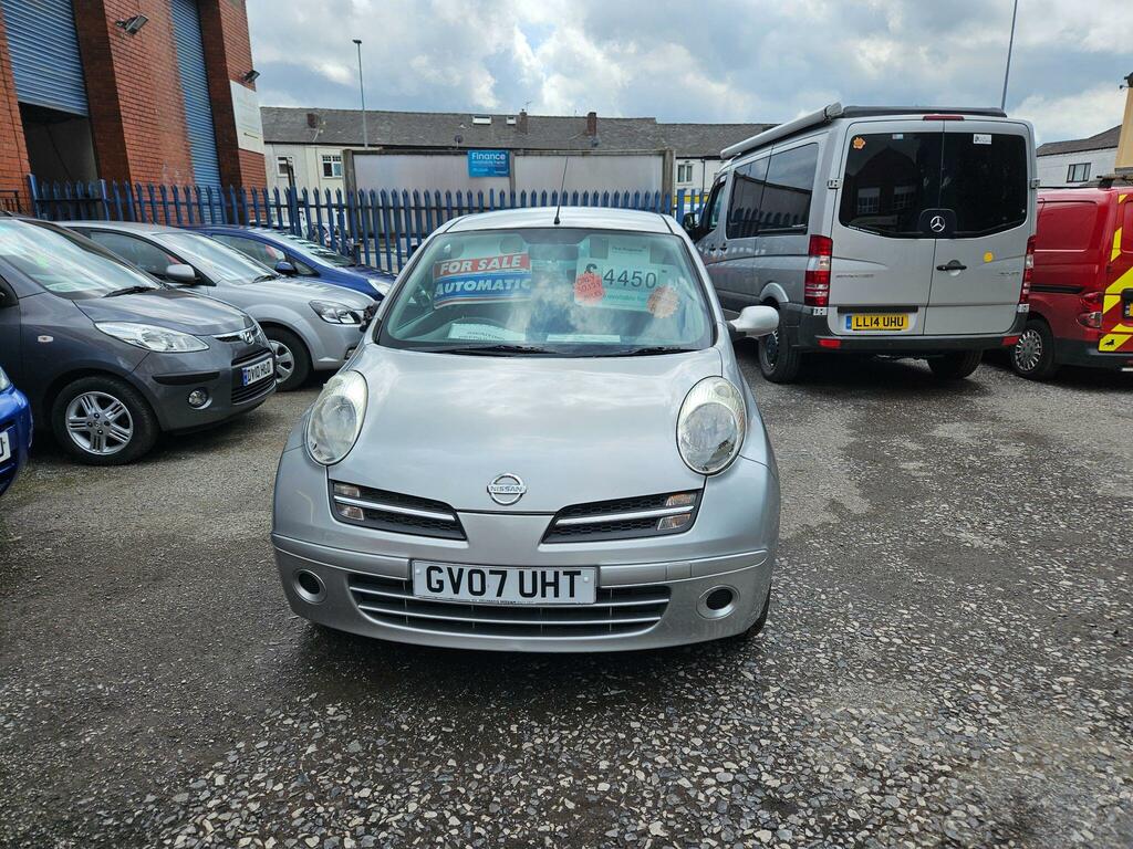 Nissan Micra 1.2 16V Spirita Silver #2