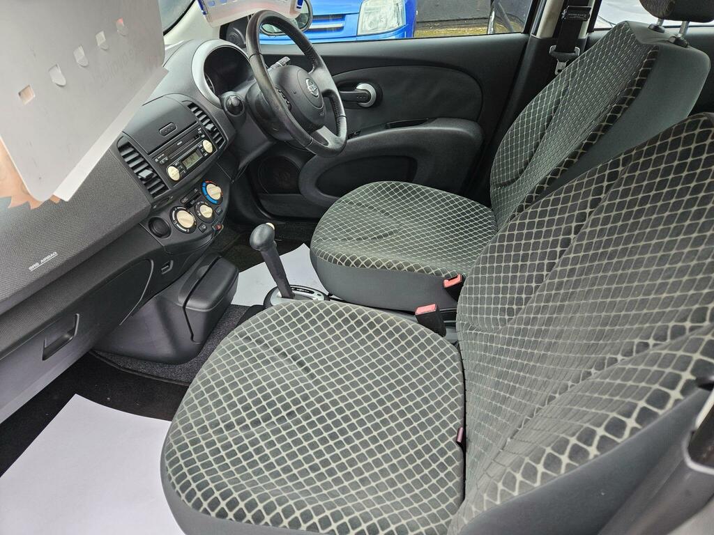 Nissan Micra 1.2 16V Spirita Silver #6