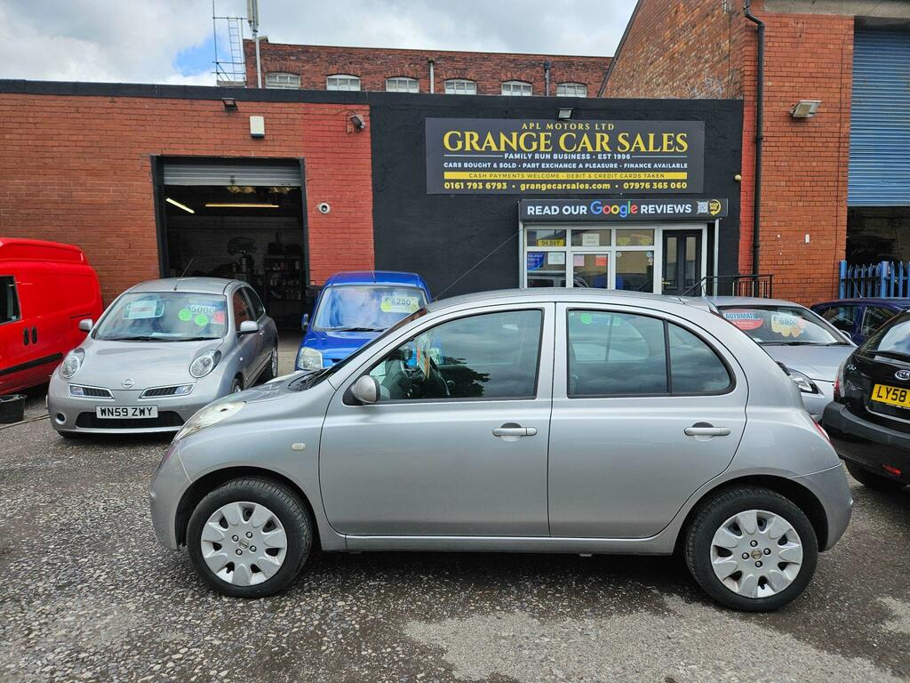 Nissan Micra 1.2 16V Spirita Silver