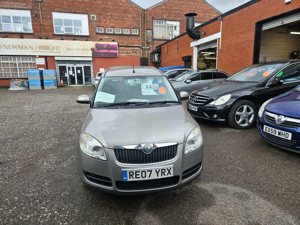 Skoda Roomster 1.6 2 Beige #2