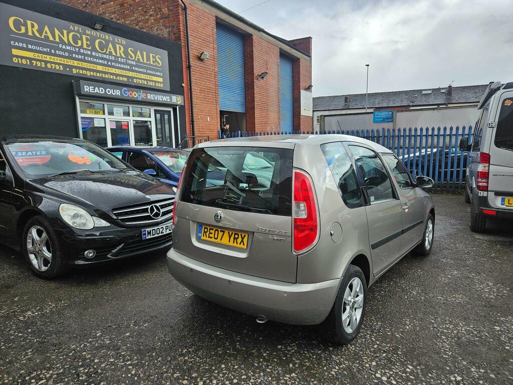 Skoda Roomster 1.6 2 Beige #3