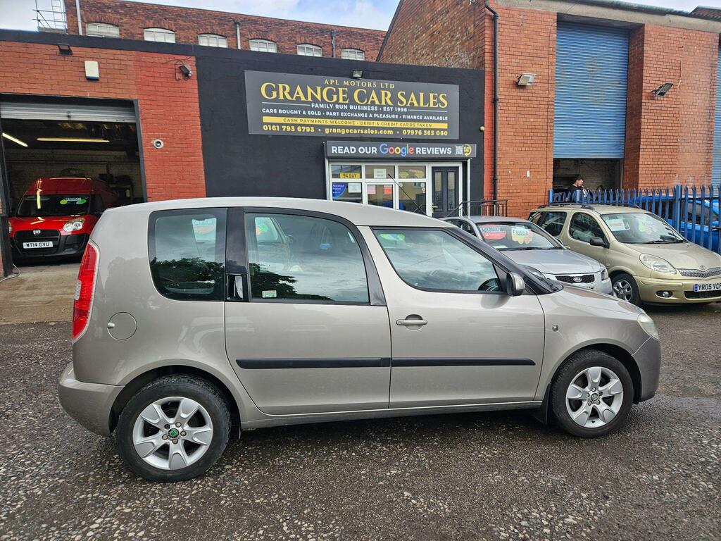 Skoda Roomster 1.6 2 Beige