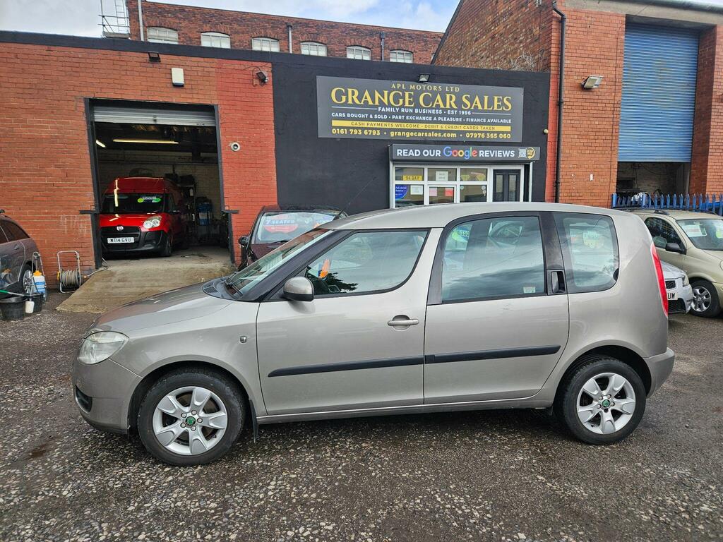 Skoda Roomster 1.6 2 Beige #4