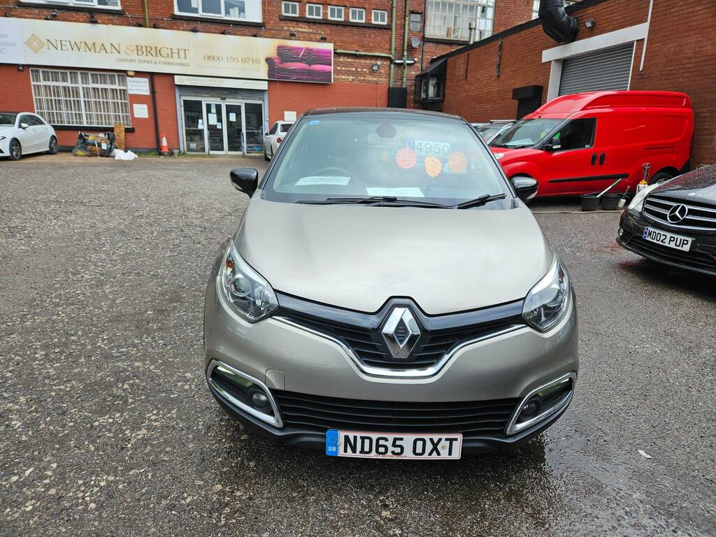 Renault Captur 1.5 Dci Energy Dynamique S Nav Euro 6 Ss ND65OXT Beige #2