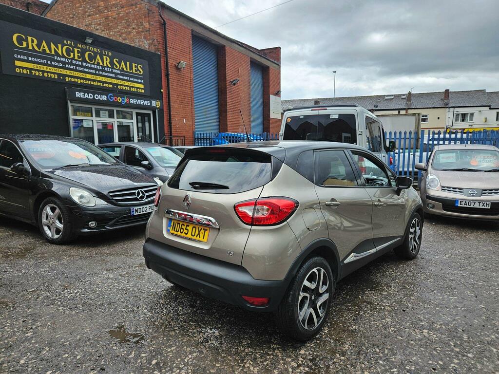 Renault Captur 1.5 Dci Energy Dynamique S Nav Euro 6 Ss ND65OXT Beige #3