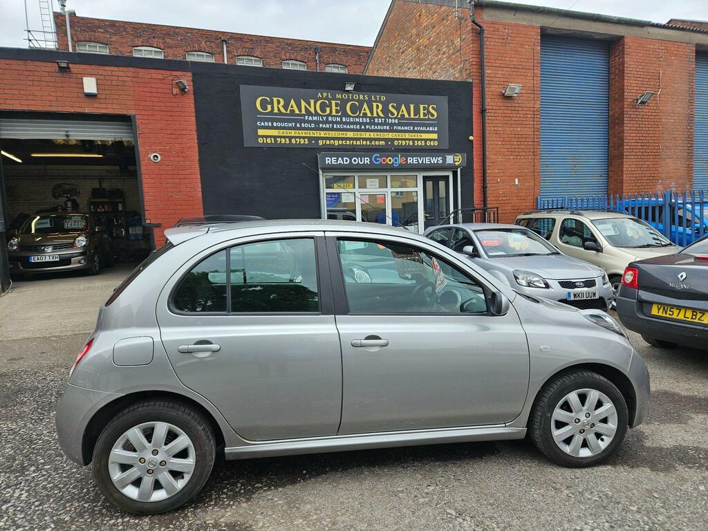 Nissan Micra 1.4 16V Acenta Silver
