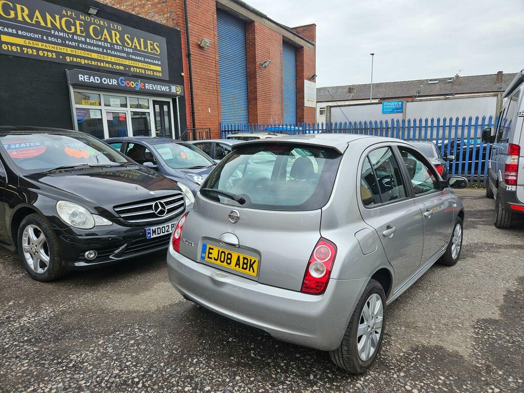 Nissan Micra 1.4 16V Acenta Silver #2