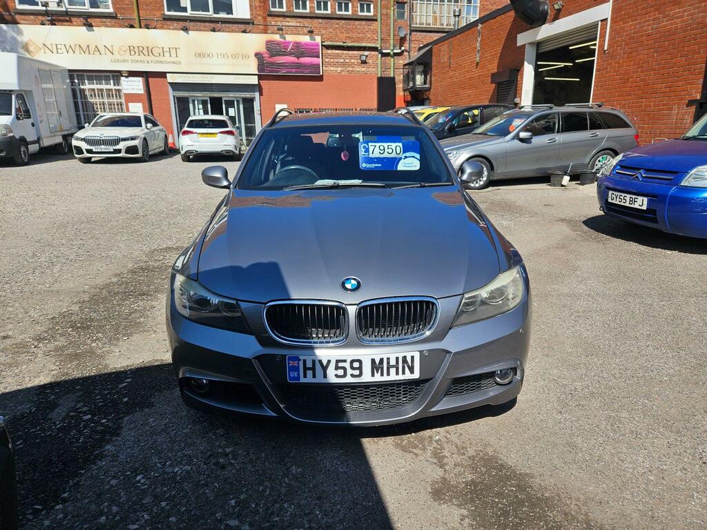 BMW 3 Series 2.0 320D M Sport Touring Steptronic Euro 5 Grey #2