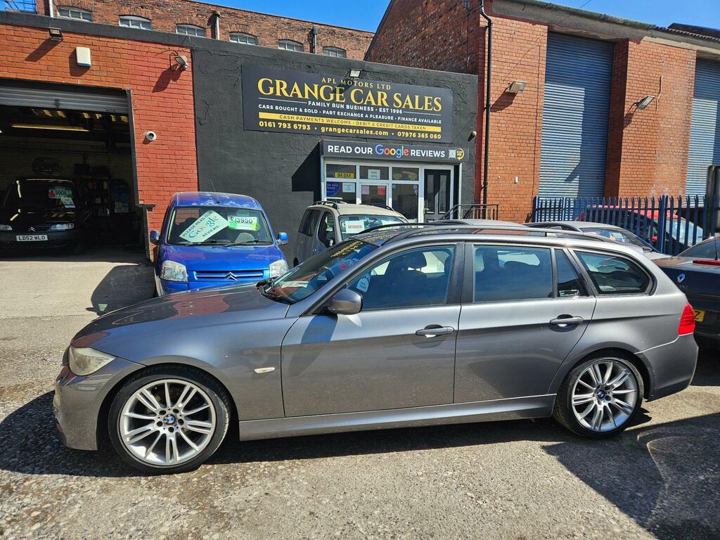 BMW 3 Series 2.0 320D M Sport Touring Steptronic Euro 5 Grey #4