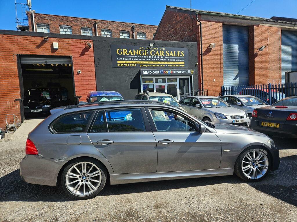BMW 3 Series 2.0 320D M Sport Touring Steptronic Euro 5 Grey