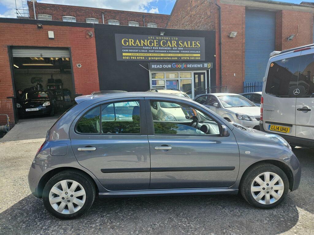 Nissan Micra 1.2 16V 25Th Anniversary Grey