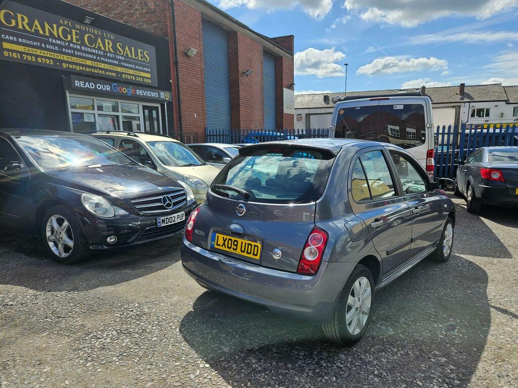 Nissan Micra 1.2 16V 25Th Anniversary Grey #3