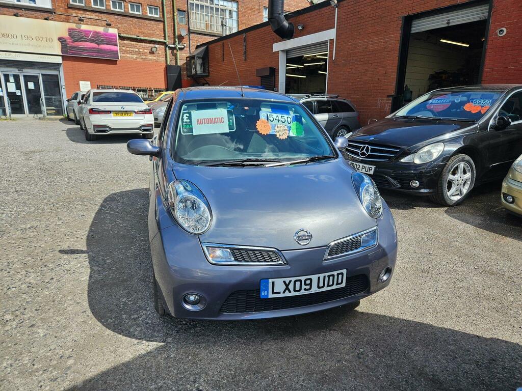 Nissan Micra 1.2 16V 25Th Anniversary Grey #2