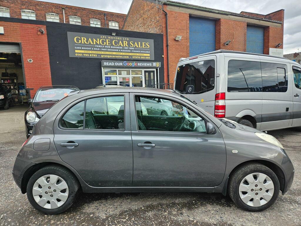 Nissan Micra 1.4 16V Se Grey
