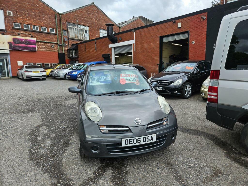 Nissan Micra 1.4 16V Se Grey #2