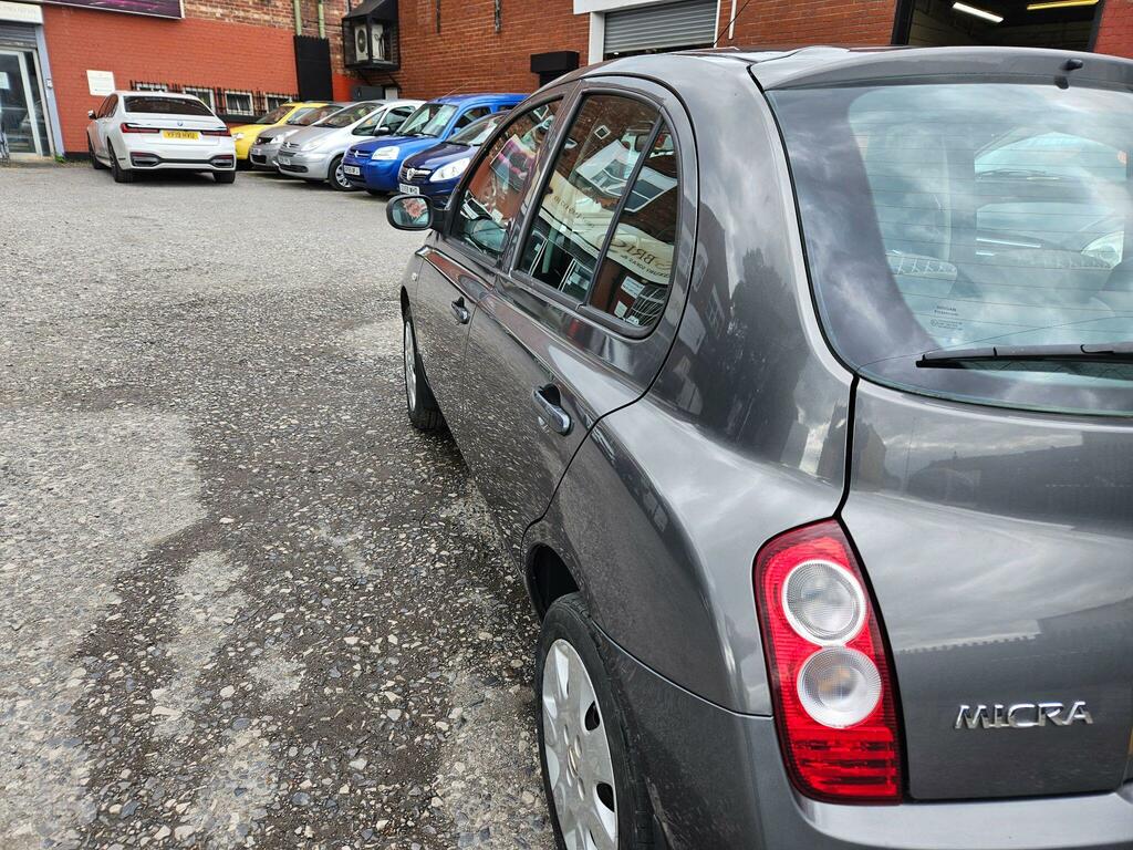Nissan Micra 1.4 16V Se Grey #5