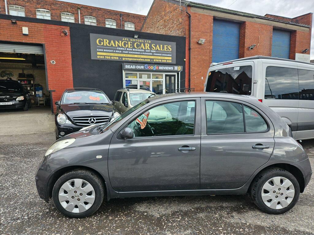 Nissan Micra 1.4 16V Se Grey #4