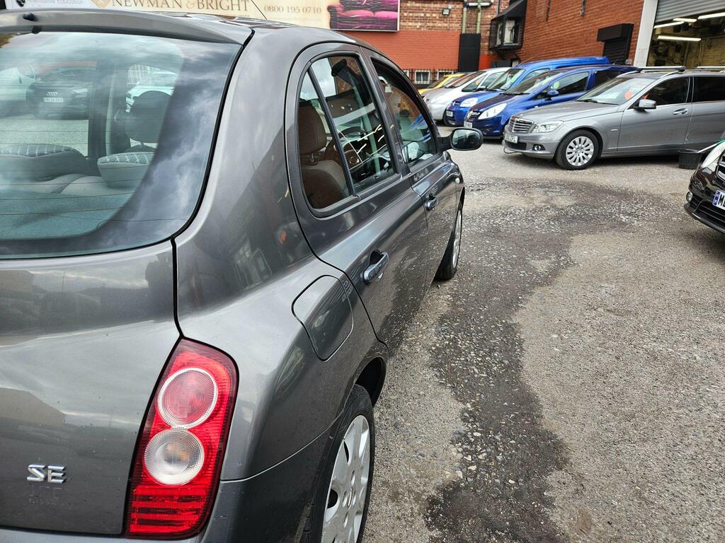Nissan Micra 1.4 16V Se Grey #6