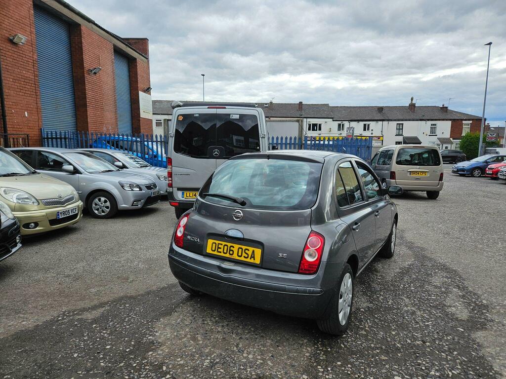 Nissan Micra 1.4 16V Se Grey #3