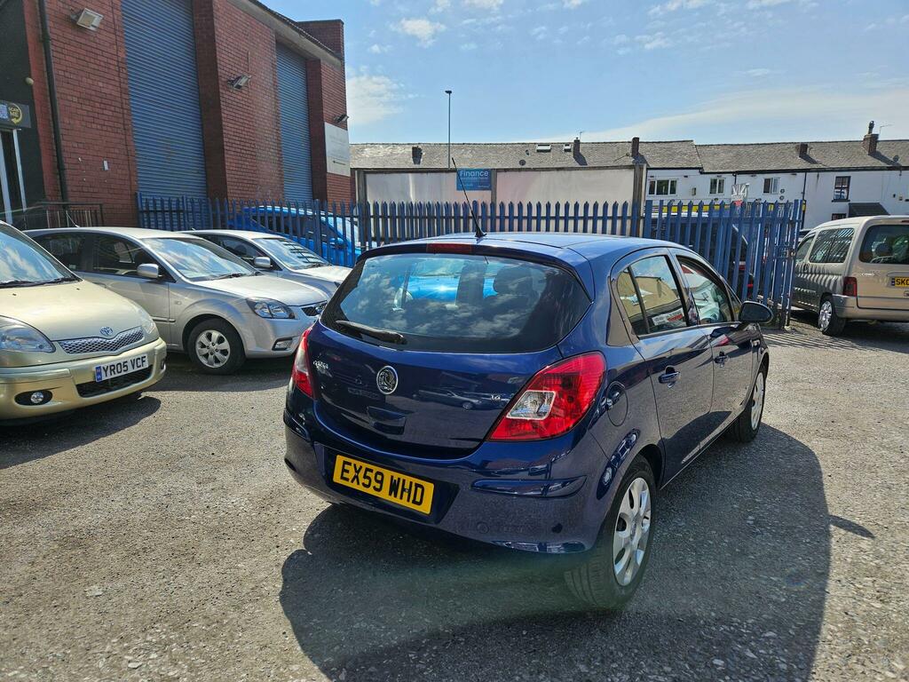 Vauxhall Corsa 1.4I 16V Club Blue #2