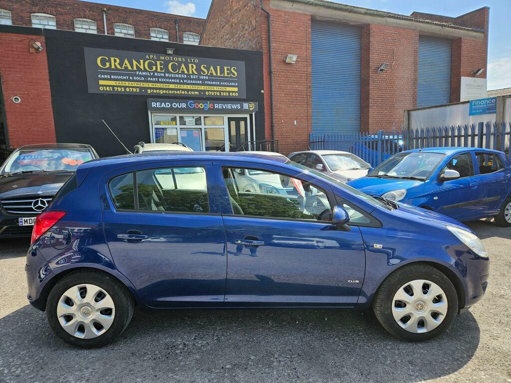 Vauxhall Corsa 1.4I 16V Club Blue
