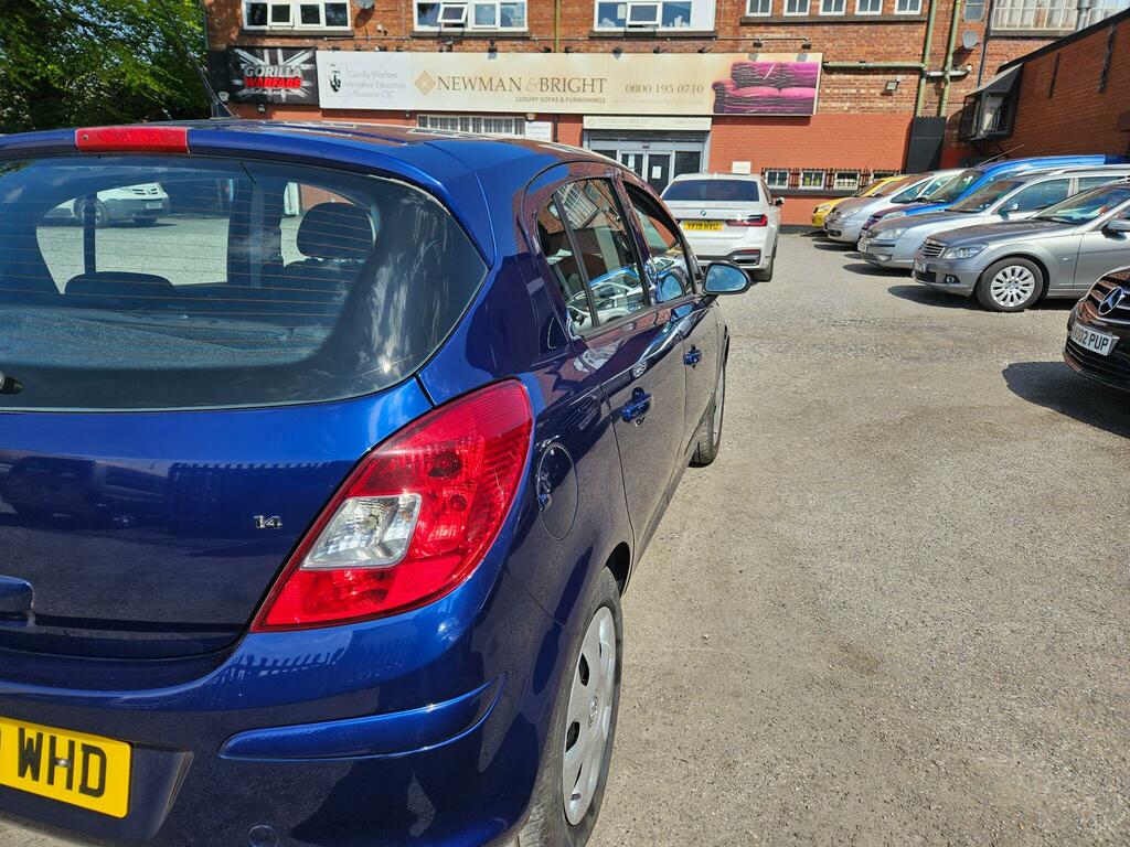 Vauxhall Corsa 1.4I 16V Club Blue #5