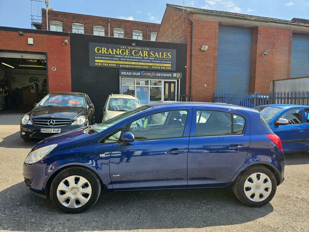 Vauxhall Corsa 1.4I 16V Club Blue #3
