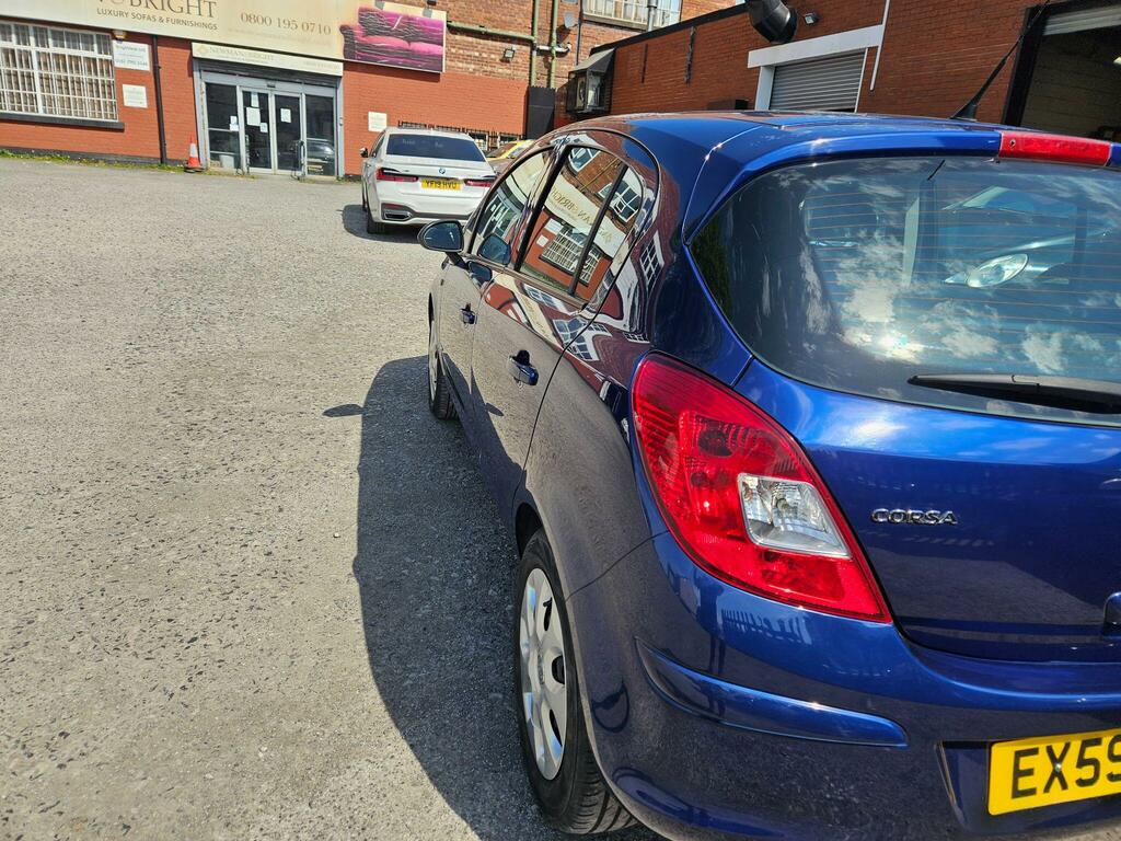 Vauxhall Corsa 1.4I 16V Club Blue #4