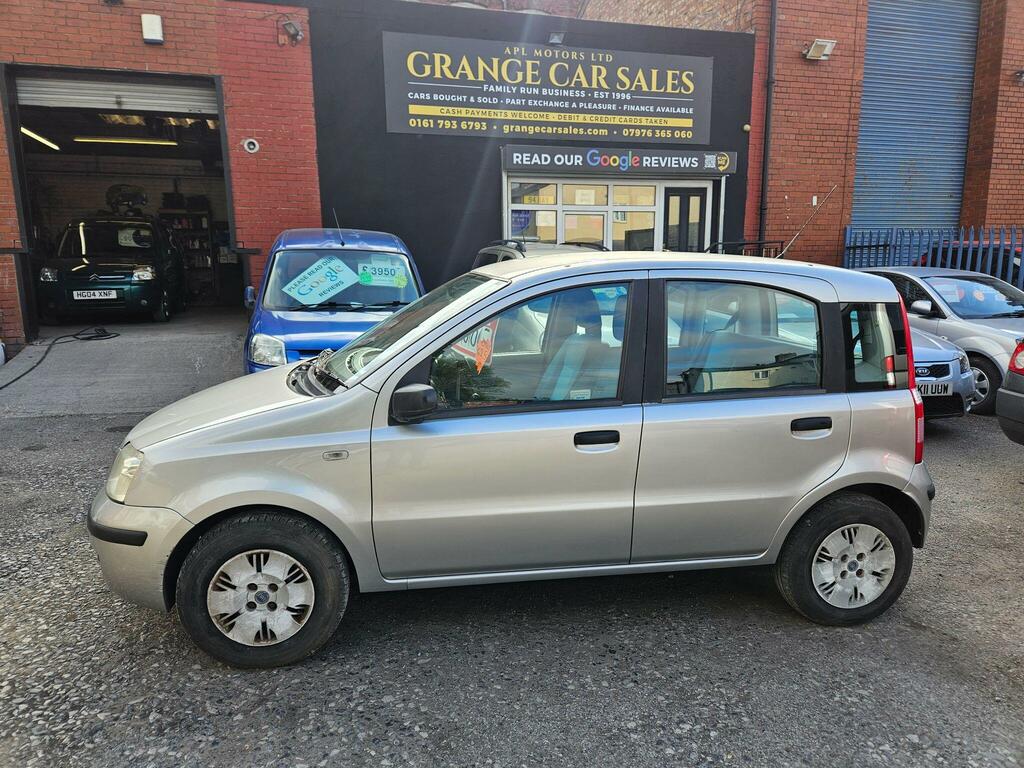Fiat Panda 1.2 Dynamic Grey #4